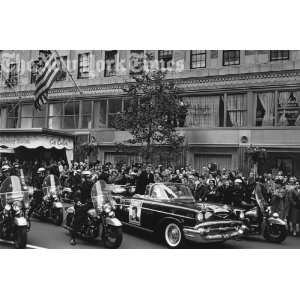  Kennedy Motorcade   1960