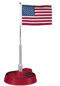 MTH 30 9074 American Flag Pole/Flag  