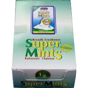 Paskesz Super Mints, 0.22 Ounce Packages (Pack of 56)  