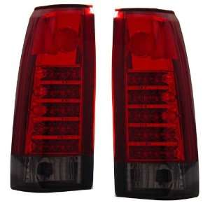    1998 Chevy Full Size Truck KS LED Red/Smoke Tail Lights Automotive