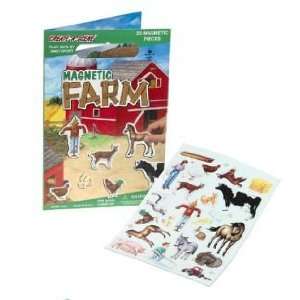    Smethport 7101 Create A Scene  Farm  Pack of 6 Toys & Games