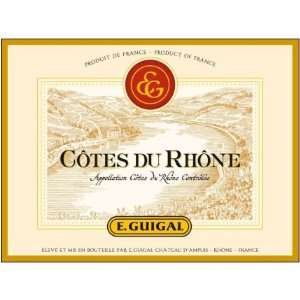  2007 E. Guigal Cotes Du Rhone Rouge 750ml Grocery 
