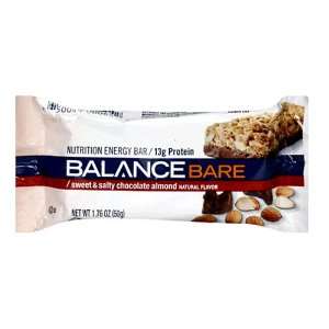 Balance Bar, Chocolate Almond Bare Bar Grocery & Gourmet Food