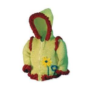  Brite Babies Daisy Hoodie Crochet Pattern Sizes 6 mo to 3 