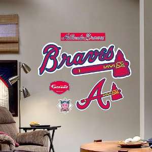 Atlanta Braves Logo Wall Graphic