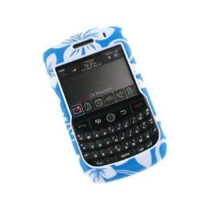   Case Blue Hawaii For BlackBerry Curve 8900 Cell Phones & Accessories