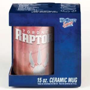  TORONTO RAPTORS 15OZ CERAMIC COFFEE MUG