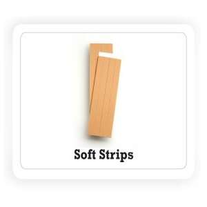 Fancy Feet Soft Strips, 8 Strips, Buttercup