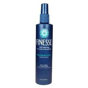  Finesse Maximum Hold Non Aerosol Hair Spray 8.5 oz 