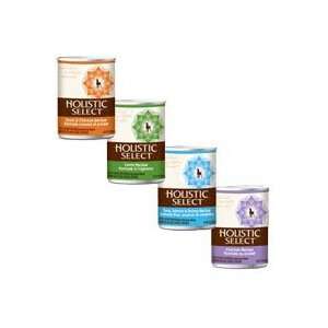  Holistic Select Variety Pack Canned Dog Food 12/13 oz cans 