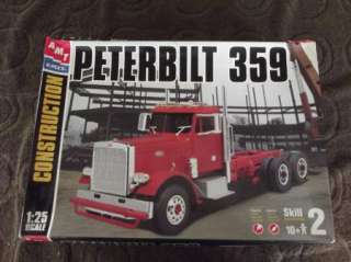 Atm 125 PETERBILT 359 Truck Tilting Hood Chrome Trim # 31005  