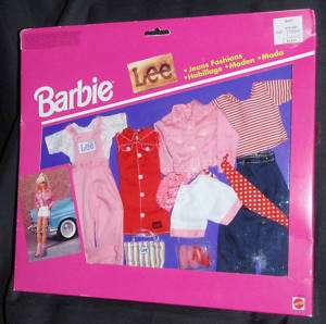 Barbie LEE Jeans Fashions   #68308   1994  