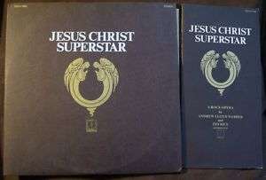 JESUS CHRIST SUPERSTAR RECORD DXSA 7206  