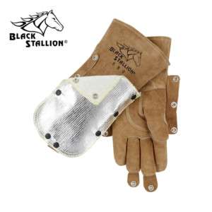 Revco Industries 580 Premium Cowhide Welding Gloves Lg  