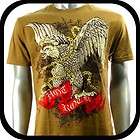   Couture T Shirt Tattoo Street Rock AR9 Sz XL Graffiti Heavy Metal Foil