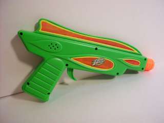 Air Zone Plastic toy gun that lights up & makes firing sound Battery 