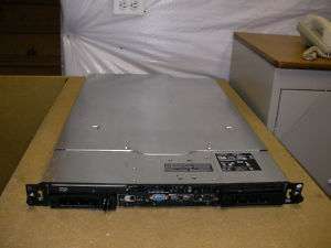 Dell Poweredge 1850 Server 2x3GHz 4GB 146GB DVD 64 Bit  