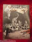 Vintage Scouting Magazine Boy Scout & Cub Scouts October 1945