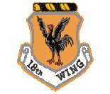 USAF 18TH OSS KADENA WEATHER INTEL SAMURAI SWORDS PATCH  