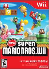 New Super Mario Bros. Wii (Nintendo Wii) 045496901738  
