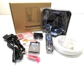 NEW Thomson ACG905 28358KE2 Cable Gateway Router Modem Phone  