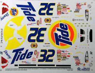 32 Ricky Craven 2003 Tide Pontiac Grand Prix  