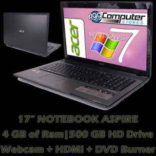   and Warranty Laptop Notebook Computer; HDMI; WiFi; 884483718153  