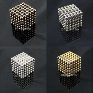   Earth Magnet Balls Beads Sphere Cube Puzzle Educational Toys Gifts