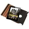   360° Rotating Leather Hard Cover Case Swivel Stand For iPad 2  