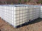 Water Tanks, 330 Gallons w/ Water Valves, Heavy Duty Plastic with 