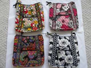 NWT New Vera Bradley Large Hipster bag in 4 Patterns $59  