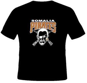 Wiz Khalifa Somalia Pirates Rap T Shirt  