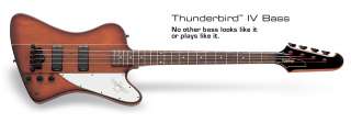   BIRD IV   ELECTRIC BASS   THUNDERBIRD   VINTAGE SUNBURST    