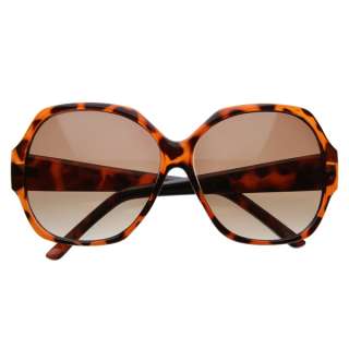 New Hollywood Glamorous Oversize Square Sunglasses 8313  