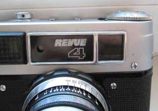 Russian Leica camera REVUE 4 lens INDUSTAR 61 FED  