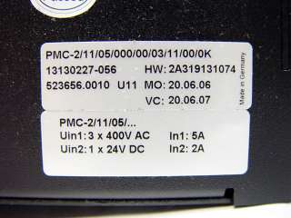 ELAU PMC 2 Servo Drive PMC 2/11/05/000/00/03/11/00/0K  