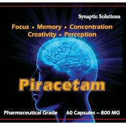 Piracetam 800mg/60 CapsImprove MemoryBrain Function  