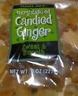 bags trader joe s uncrystallized candied ginger 3 pounds total fast 