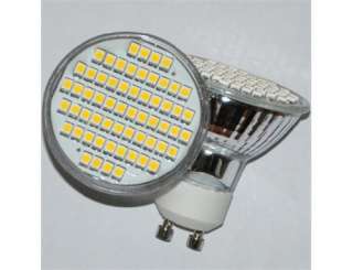 warm white 5050 smd 60 led spotlight spot lamp light
