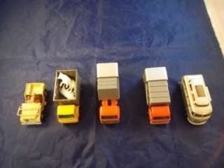 Lesney Matchbox Miniature Cars Carrying Case Set Includes 37 Cars Dump 