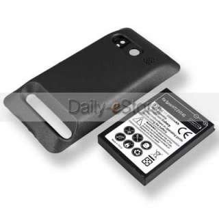 SPRINT HTC EVO 4G EXTENDED BATTERY COVER 3500 mAh USA  