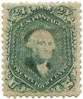 US 70B (70) 1861 1862 Steel Blue 24c 24 c Mint CV$16500