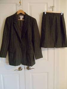  Vintage Women Professional Skirt Suit 4  