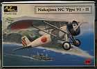 72 AZ Models NAKAJIMA TYPE 91 II Japanese Fighter