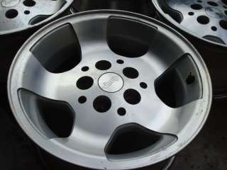   Wrangler TJ YJ factory OE OEM alloy Canyon wheels rims 15 (set of 4