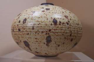   Heino Vase Museum Quality Sugar Glaze Modernist Studio Pottery Rare