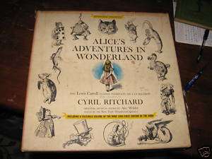 Alices Advebtures In Wonderland  Cyril Ritchard  