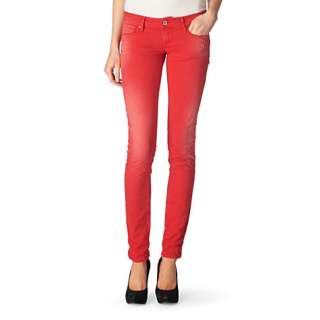 Coloured skinny jeans red   SALSA   Ankle skinny   Skinny   Denim 
