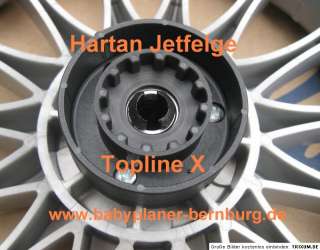 Luftkammerrad Jetfelge Topline X Hartan   Ersatzteil  