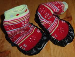 Hausschuhe Socken rot ab 1 Jahr in Brandenburg   Potsdam  Baby 